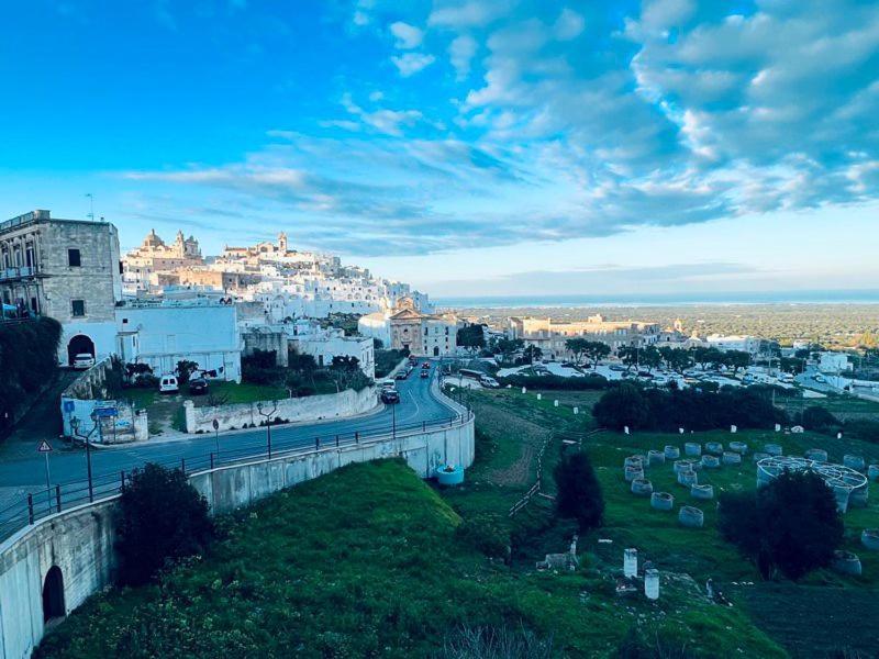 Dimora White Ostuni Vila Exterior foto