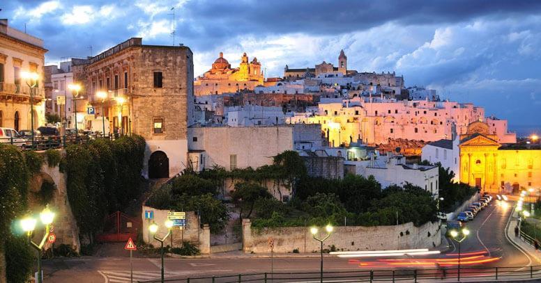 Dimora White Ostuni Vila Exterior foto